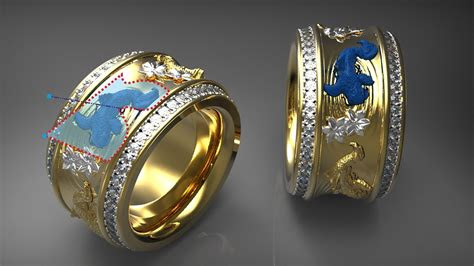 jewellery design software artcam jewelsmith youtube