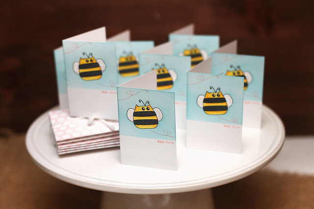 bee mine love notes