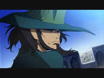 Lupin The Rd 次元大介の墓標 後編 Lupin The Iiird 次元大介の墓標 アニメ 動画 ニコニコ動画