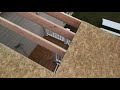 Osb vs plywood for shed roof
 