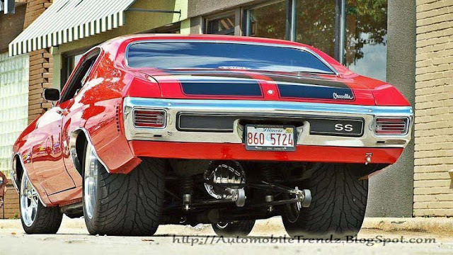 Chevelle SS Pro Street Hot Rod