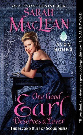 One Good Earl Deserves a Lover (The Rules of Scoundrels, #2)