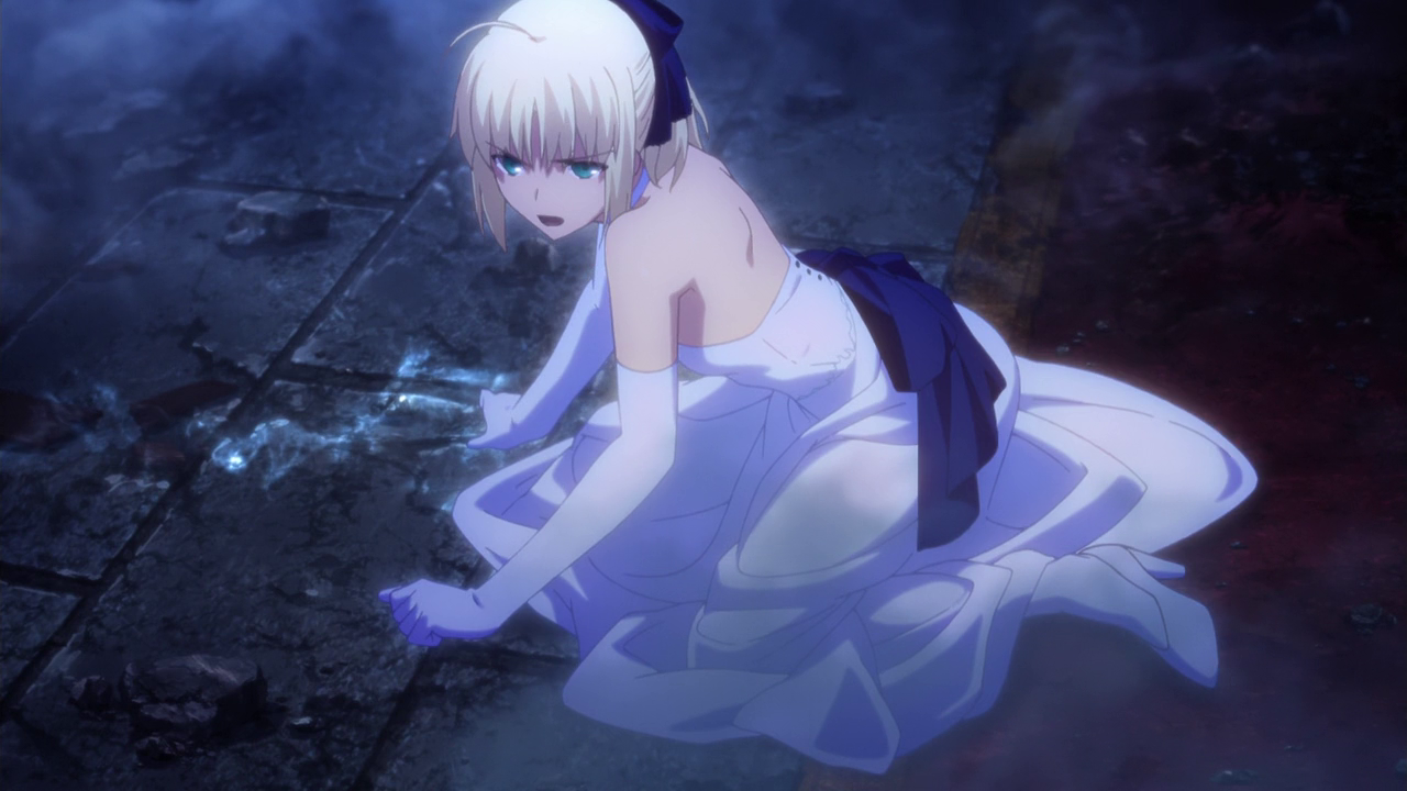 Fate Stay Night Unlimited Blade Works 17 19話感想 日々の雑記 楽天ブログ