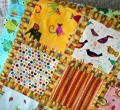 quilt top a detail