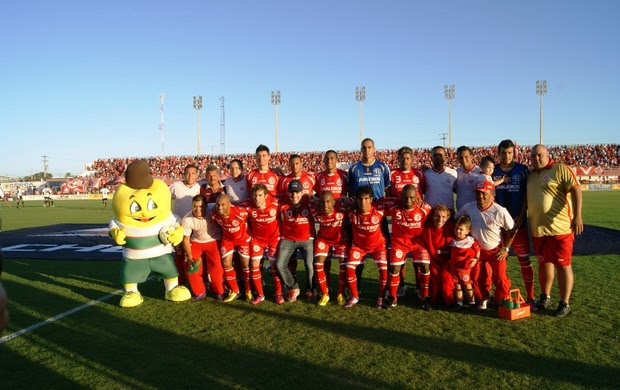 América-RN é campeão do 1º turno do Campeonato Potiguar (Foto: Augusto Gomes)
