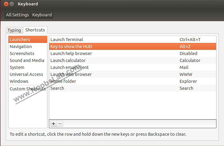 ubuntu hud