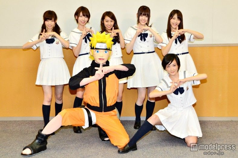 乃木坂46が Naruto 主題歌に抜擢 批判殺到 ガールズちゃんねる Girls Channel
