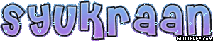 Glitter Words