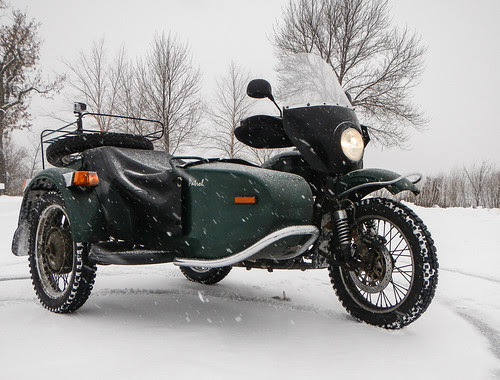 Uraling in a Snow Storm