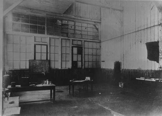 The storage shed laboratory