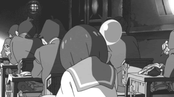 キルラキル 作品紹介 モノクロのアニメ