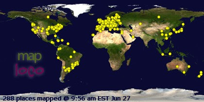 Visitor Map