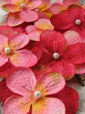 SUNRISE Pink Blossom Bobbies