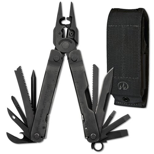 Leatherman Super Tool 300 EOD Pince multifonction avec étui molle en nylon mixte adulte Noir Leatherman Super Tool 300 EOD Pince multifonction avec étui molle en nylon mixte adulte Noir