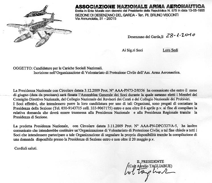 Associazione Arma Aeronautica sez. Desenzano del Garda
