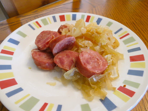 Simple Crock Pot Kielbasa