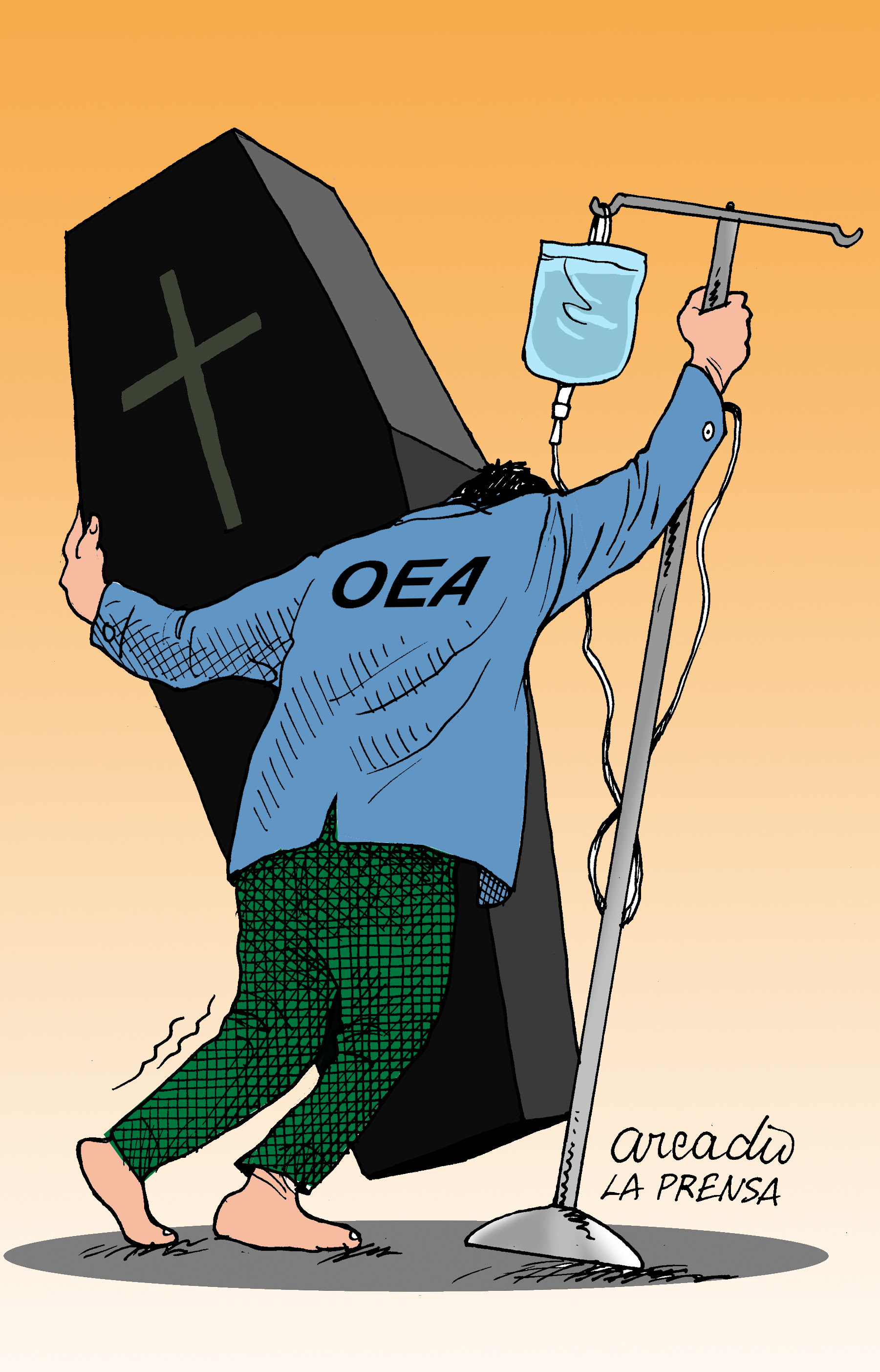 Cartoon by John  Darkow