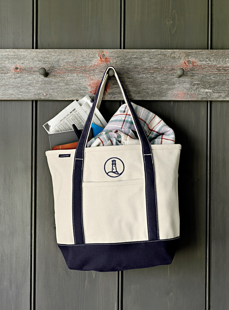 Canvas Tote, Lands' End
