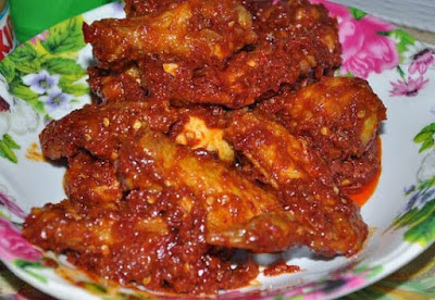 Resep Ayam Goreng Saus Sambal Ulek