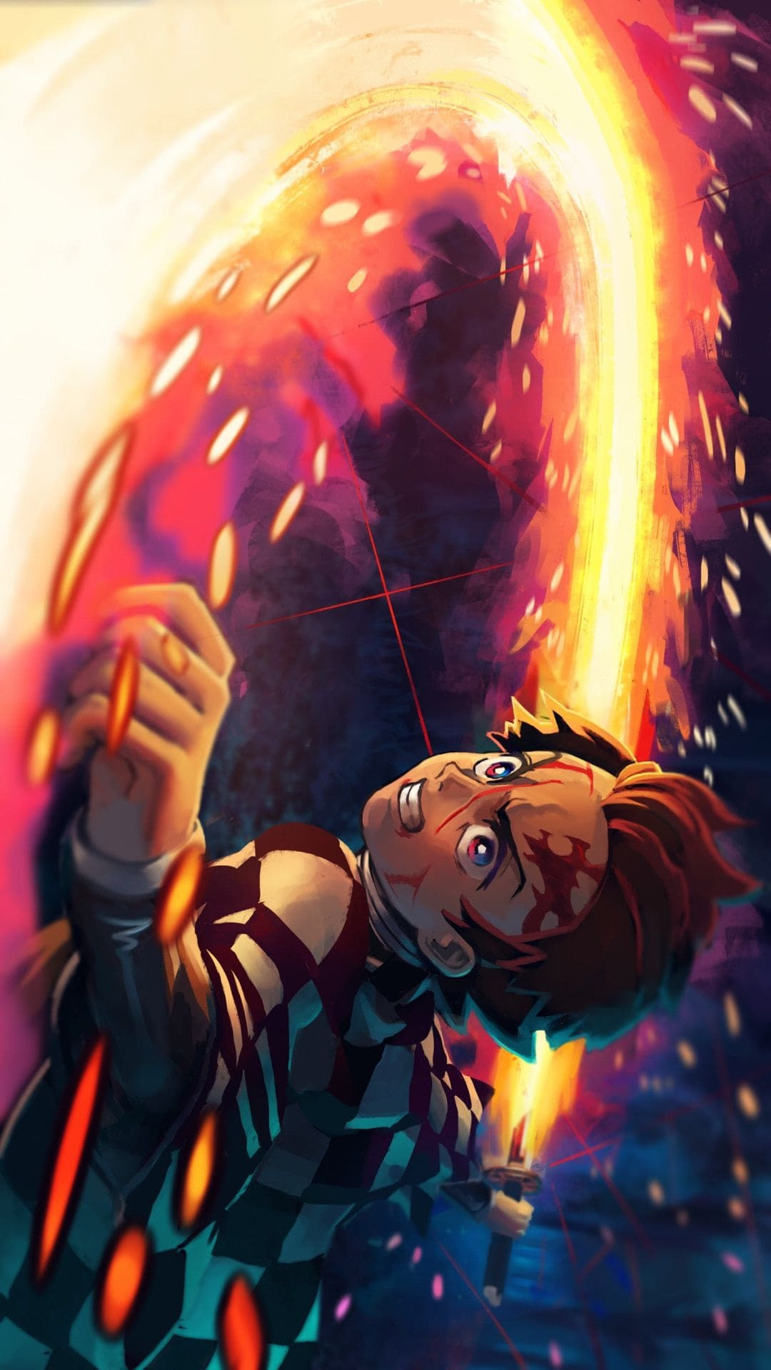 Tanjiro Kamado Wallpapers Top 35 Tanjiro Kamado Backgrounds