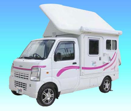 キャンピングカー コイズミ かるキャン