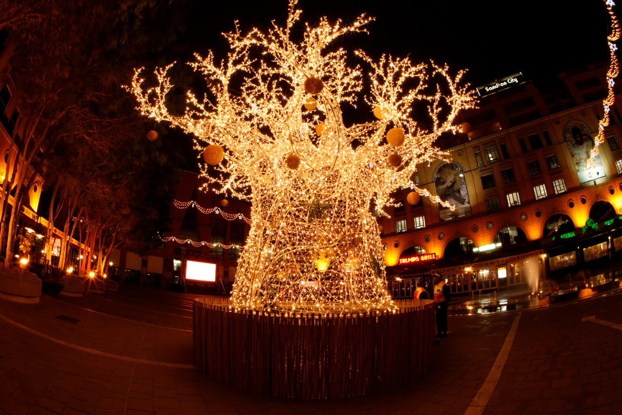 Spotted at Nelson Mandela Square | Mika Stefano's Blog