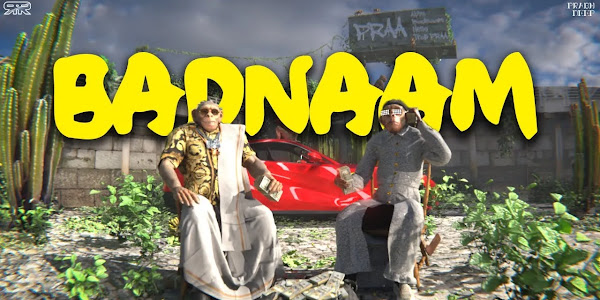 Badnaam Lyrics - Raftaar