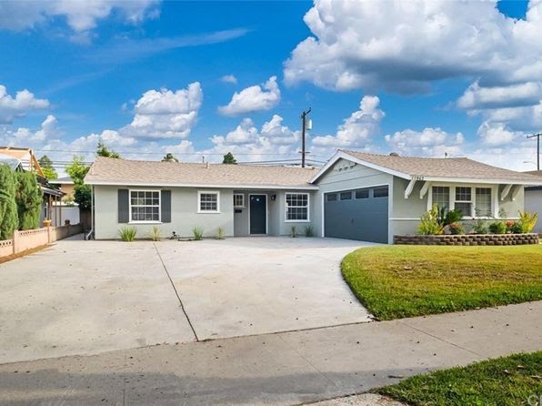 Home For Sale In Garden Grove California