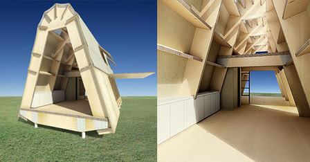 Cardboard House