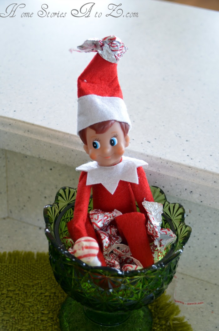 elf on the shelf ideas