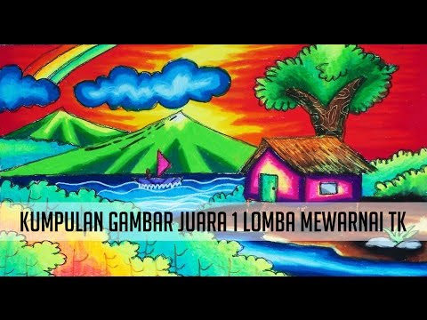 Contoh Gambar Mewarnai - Mobile Phone Portal