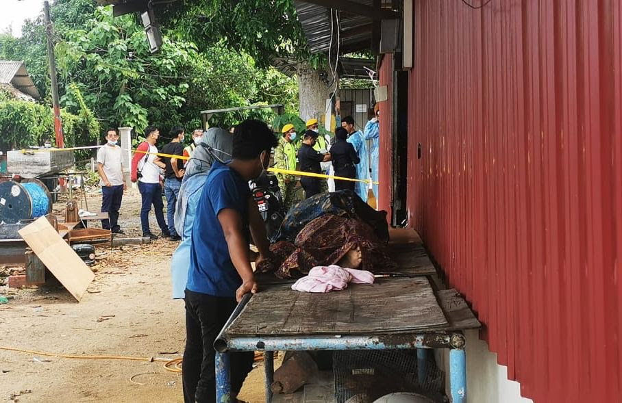 Tukang Bot Mati Lemas Di Limbungan Kapal Utusan Digital