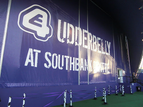 The Udderbelly on Southbank