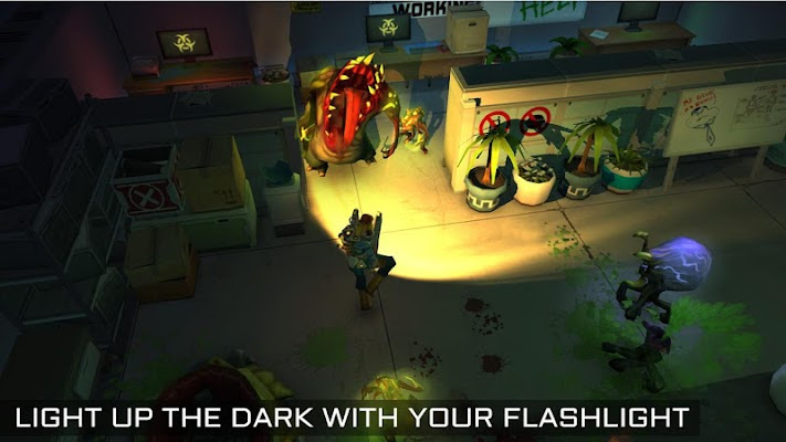 Xenowerk - screenshot