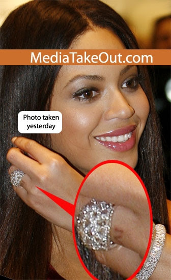 I've never considered getting an actual wedding band tattooed though,
