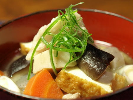 具たっぷり豚汁 魚料理と簡単レシピ