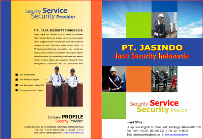 PT. JASINDO SECURITY  PENYEDIA JASA KEAMANAN