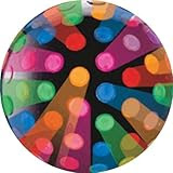 Color Disco Ball Art - Fridge Magnet - Fibreglass reinforced plastic - Novelty Décor and Ideal Gift for all Occassions