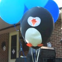 Image of Penguin Balloon