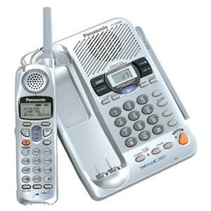 Panasonic KX-TG2248 2.4 GHz Digital Cordless Phone with Talking Caller ID