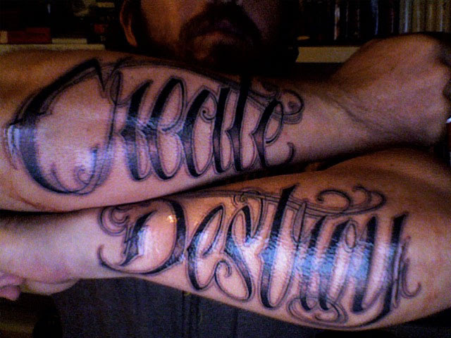 So Happy I was able to have the artist Tim Hendricks lay down his bad ass 