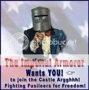 Join the Fighting Fusileers for Freedom