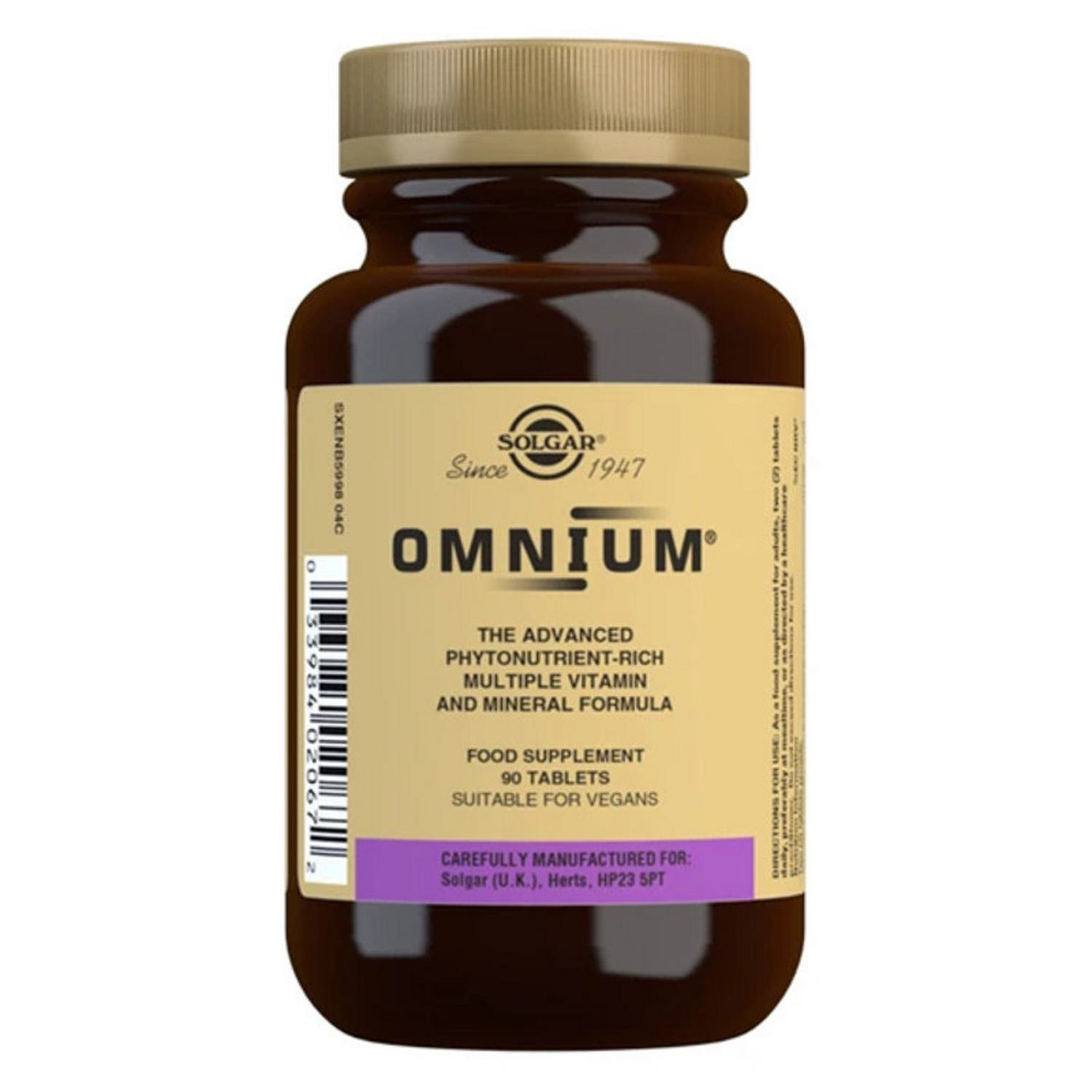 Omnium Omnium Multi Vitamins MultiPhytoNutrient in 90tabs ...
