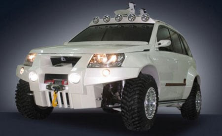 Suzuki Grand Vitara classic car