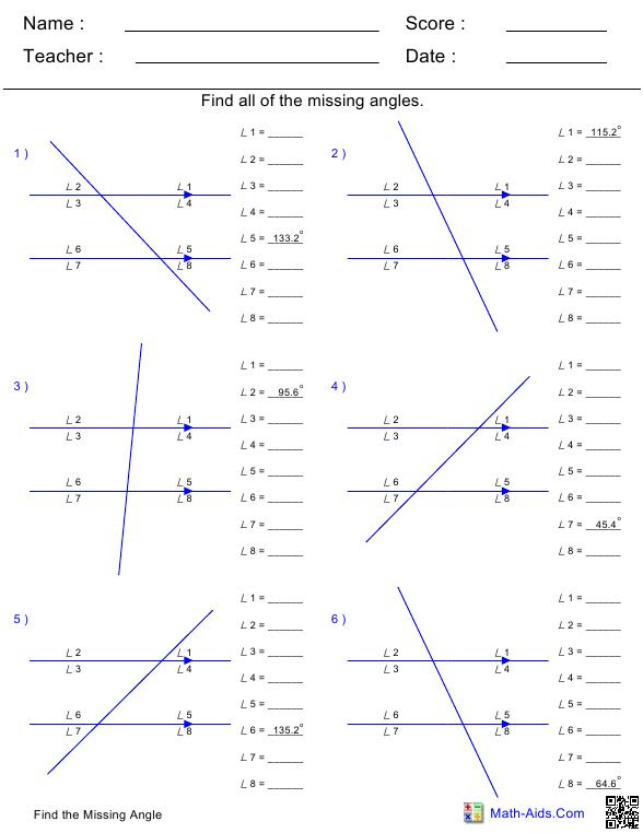 Geometry - SPENCER COUNTY MIDDLE 7TH GRADE MATH