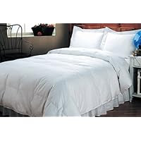 Blue Ridge Home Micro Brushed Twill White Down Comforter