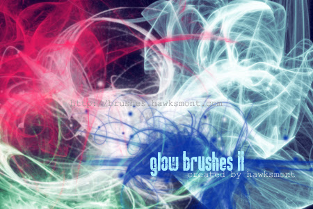 glow2 brushes by hawksmont1 18 Quality Brushes Free for Commercial Use