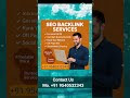 Seo Backlink Builder / White hat backlink / Backlink For Business Website