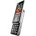 Motorola ZN300 Unlocked GSM Mobile Phone with 3 MP Camera, Bluetooth, microSD Card Slot, and MP3 Player - International Version Without Warranty (Black) thumb