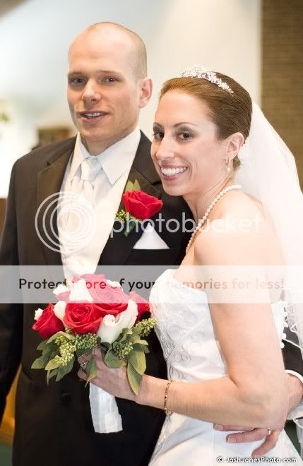 Catherine and Mike Wedding - Photo by Josh Jones